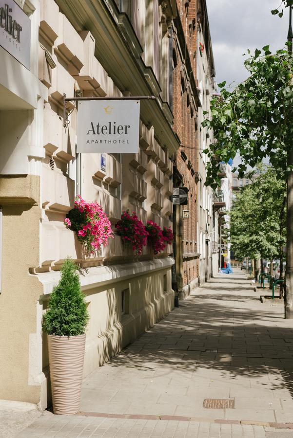 Atelier Aparthotel By Artery Hotels Kraków Exteriör bild